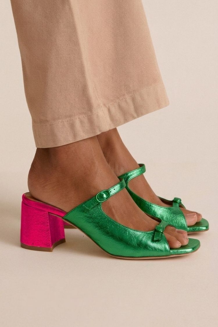 Haisley | Vintage Heeled Sandals