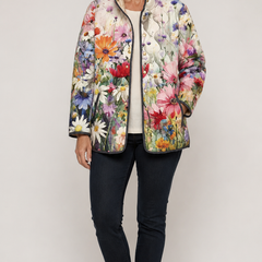 CARTER™ | Vintage Charming Floral Quilted Jacket