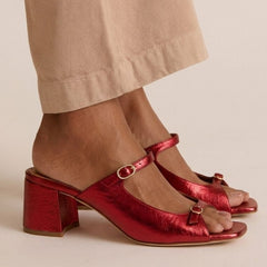 Haisley | Vintage Heeled Sandals