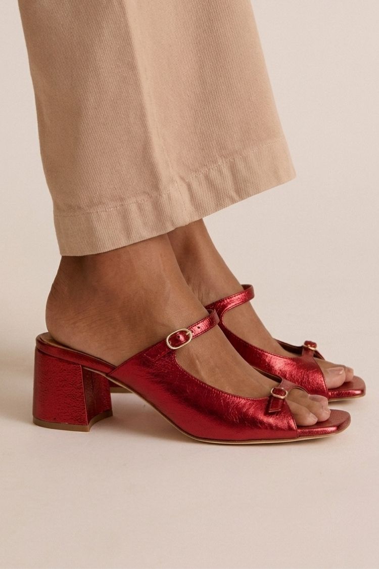 Haisley | Vintage Heeled Sandals