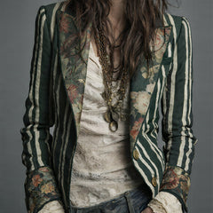 Eden™ Bohemian Striped Blazer