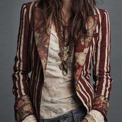 Eden™ Bohemian Striped Blazer