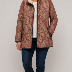 KARA™ | Retro Floral Print Jacket