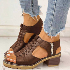 Ouida™ | Elegant High Heel Sandals