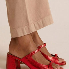 Haisley | Vintage Heeled Sandals