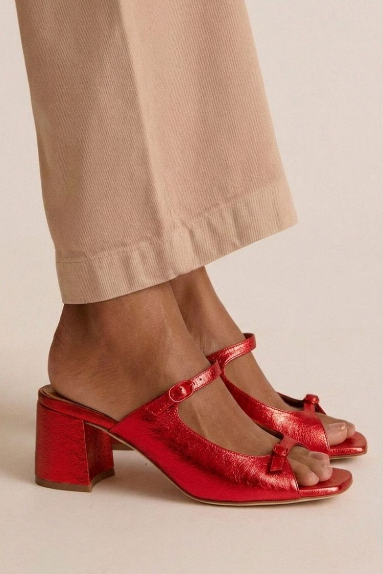 Haisley | Vintage Heeled Sandals