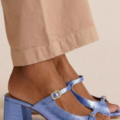 Haisley | Vintage Heeled Sandals