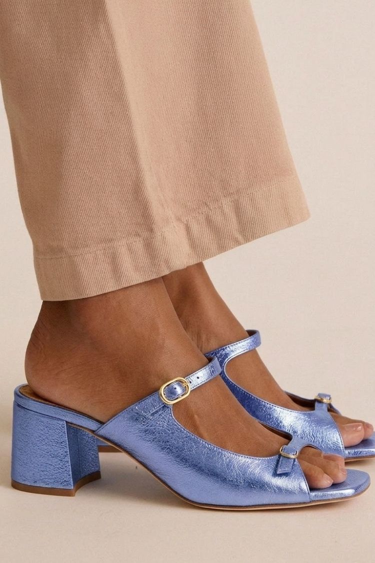 Haisley | Vintage Heeled Sandals