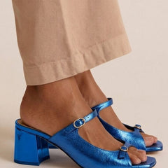 Haisley | Vintage Heeled Sandals