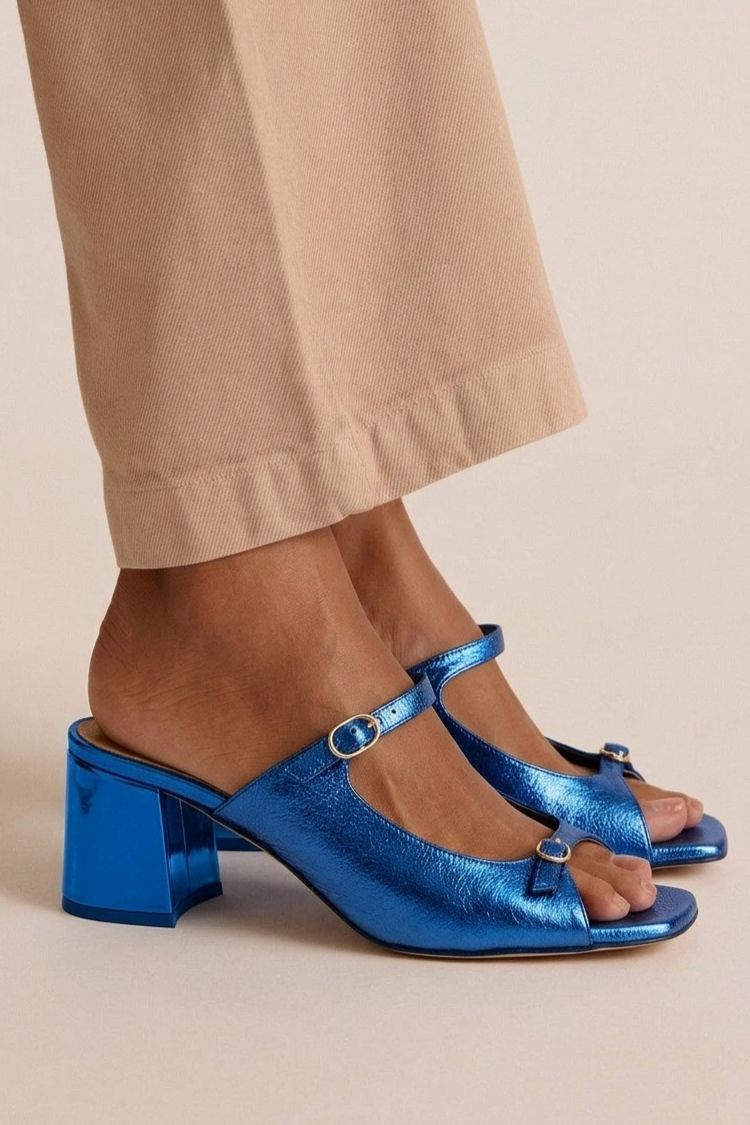 Haisley | Vintage Heeled Sandals