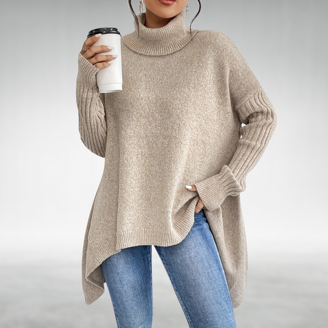 Valentina™ Elegant Turtleneck Jumper