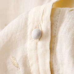 Clarice™ Embroidered Cotton Blouse