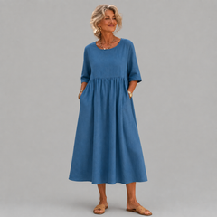 Mariella Flattering Everyday Dress