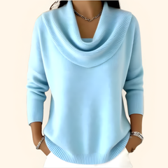 Gwen™ Elegant Collared Sweater