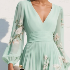 Willow™ Flowing Floral Midi Dress