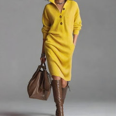 Madalyn™ Cozy Elegant Knit Dress