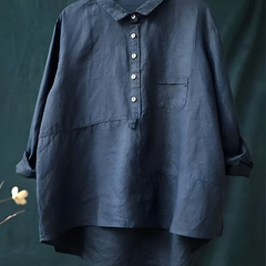 Stella™ Women's Linen Long Sleeve Shirt