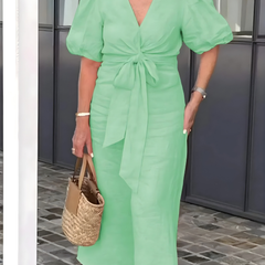 Siena™  V-Neck Sleeve Dress
