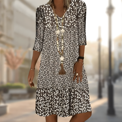 Audrey™ Chic and Cozy Women's Dress