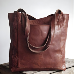 Dana™ Classic Leather Tote