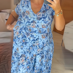 Wiena™ Casual Boho Dress