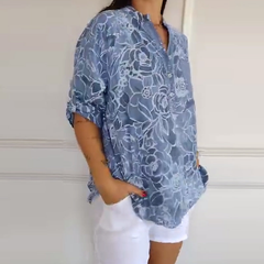 Holly™ Floral Print Blouse
