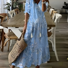 Naya™ Boho Flattering Fit Dress