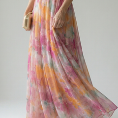 Iselle | Soft Wrap Maxi Dress