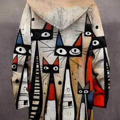 Asher™ - Luxurious Art-Inspired Zip-Up Hoodie