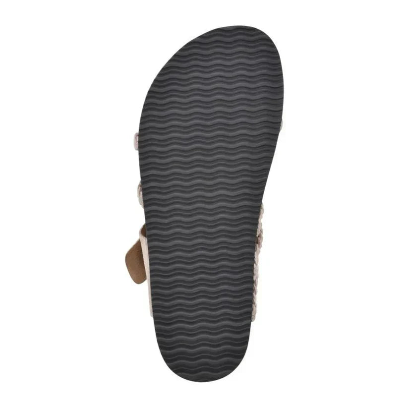 Leah™ Braided Cork Comfort Sandals