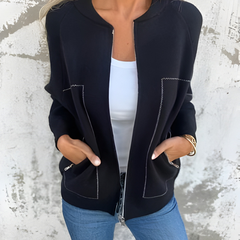 Cassie - Casual Zip Vest