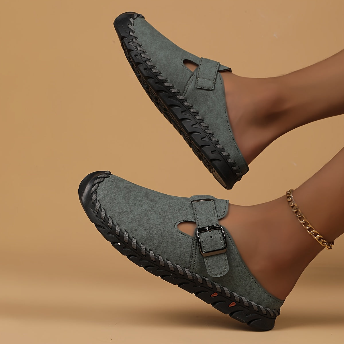 Mila™ | Buckle Comfort Clogs