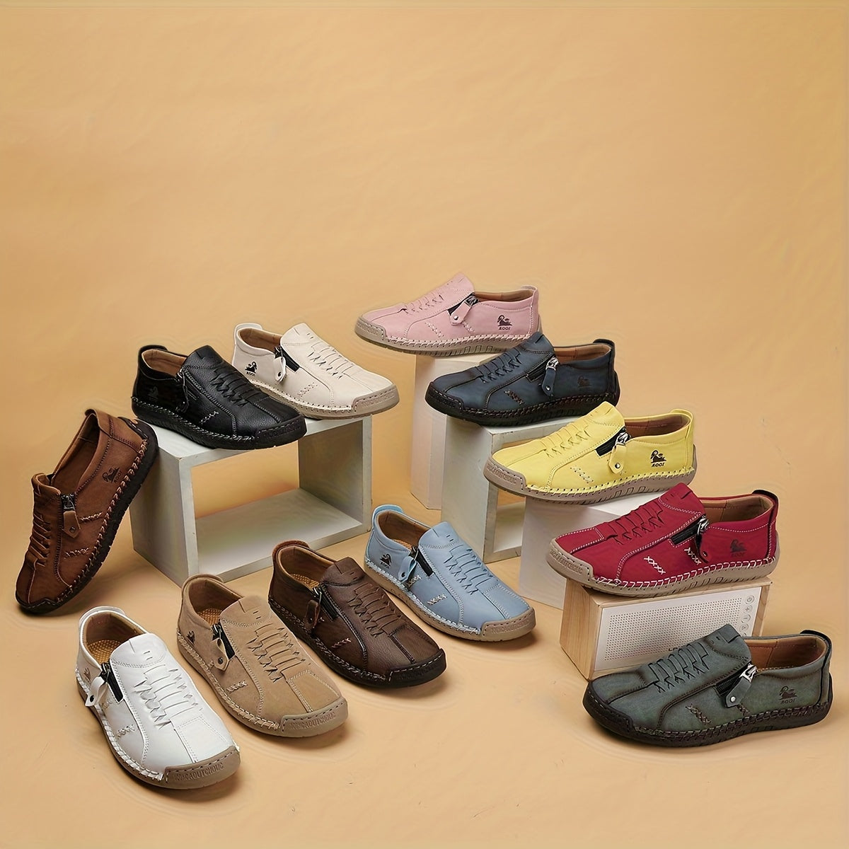 Millie™ | Elegant Zip Comfort Sneakers