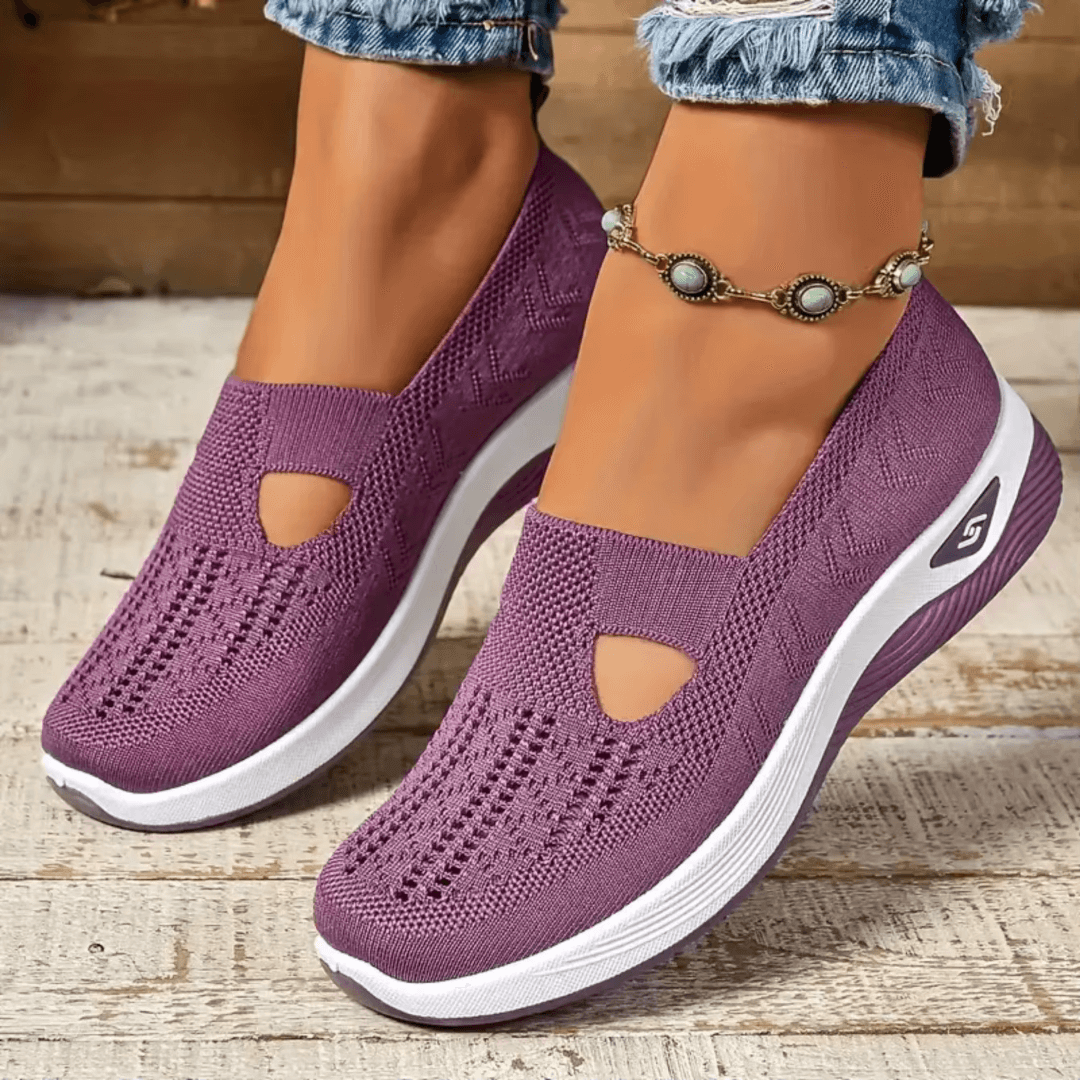 Nova™ | Breathable Slip-On Comfort Shoes