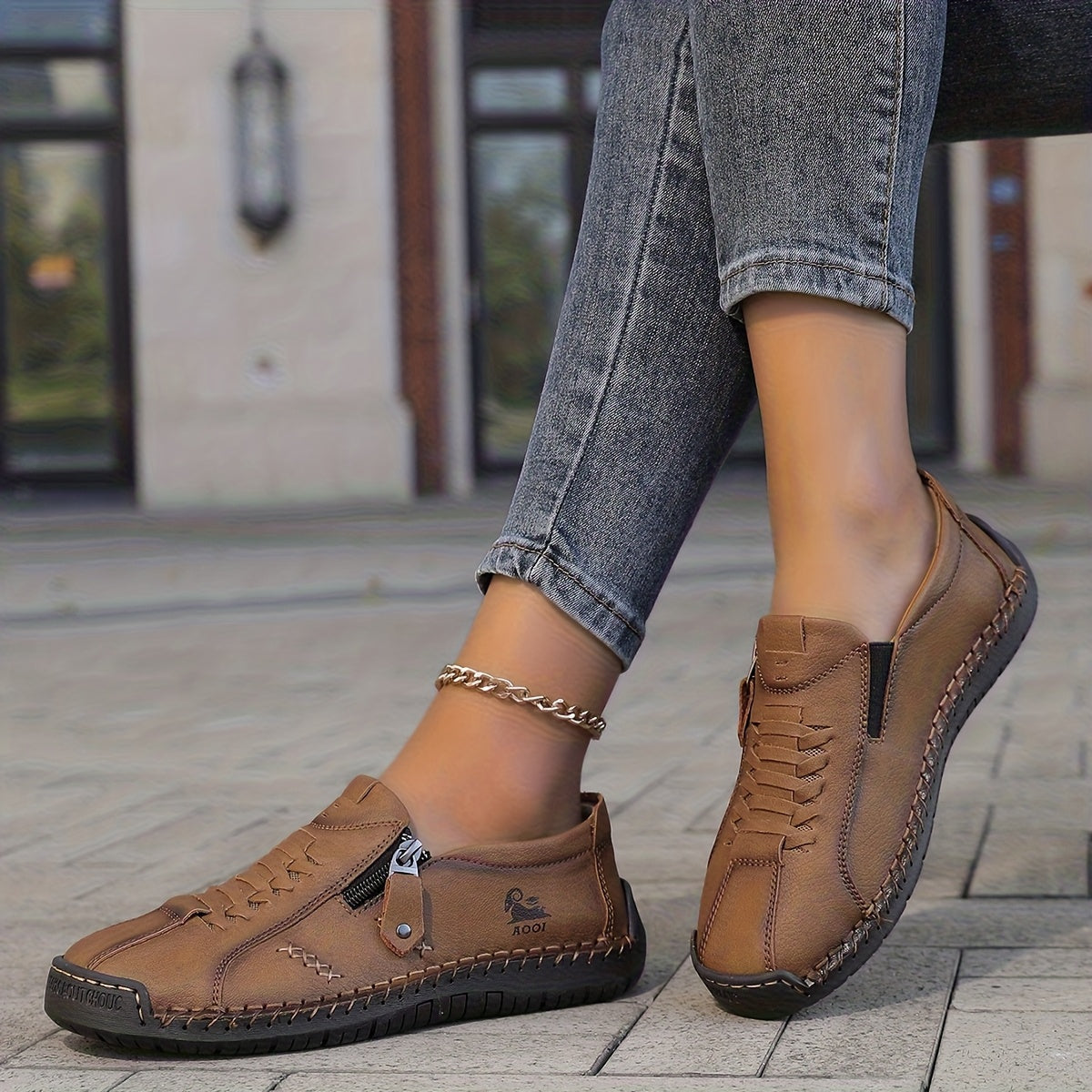 Millie™ | Elegant Zip Comfort Sneakers