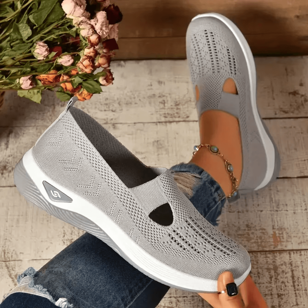 Nova™ | Breathable Slip-On Comfort Shoes