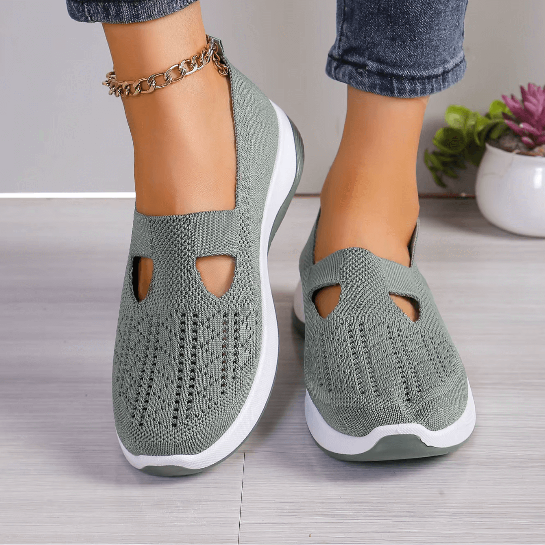 Nova™ | Breathable Slip-On Comfort Shoes