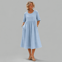 Mariella Flattering Everyday Dress