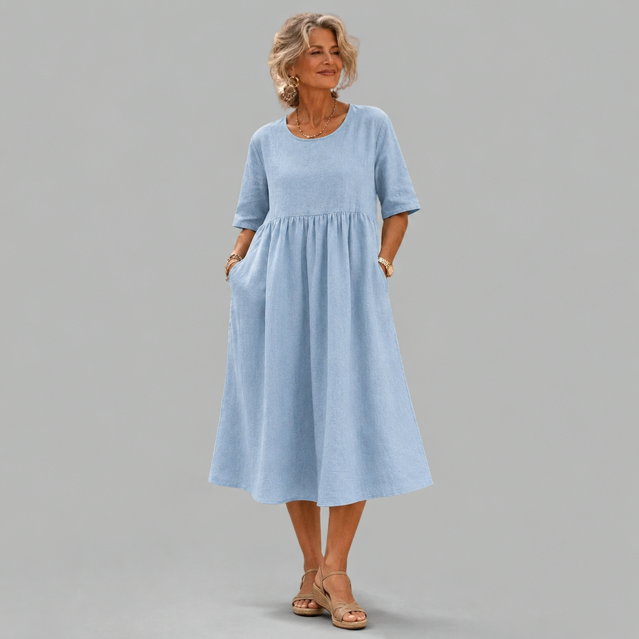 Mariella Flattering Everyday Dress