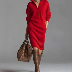 Madalyn™ Cozy Elegant Knit Dress