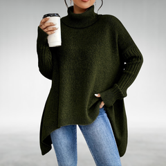 Valentina™ Elegant Turtleneck Jumper