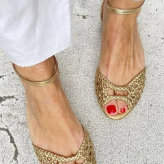 Daniella | Woven Vintage Sandals