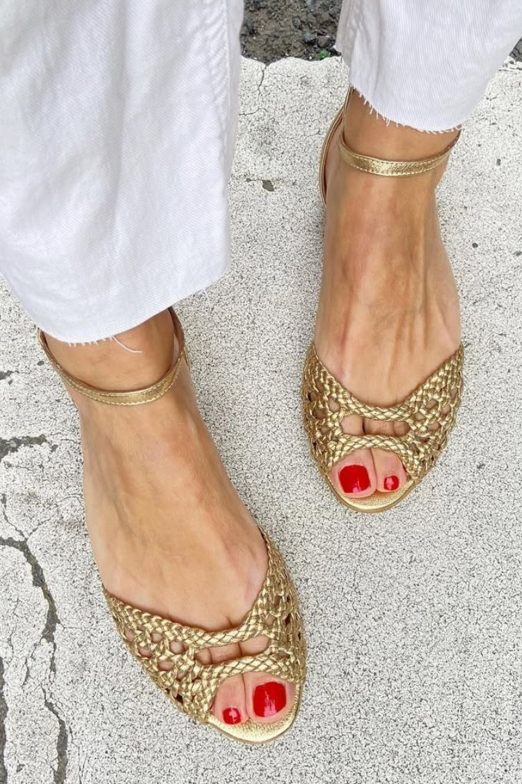 Daniella | Woven Vintage Sandals