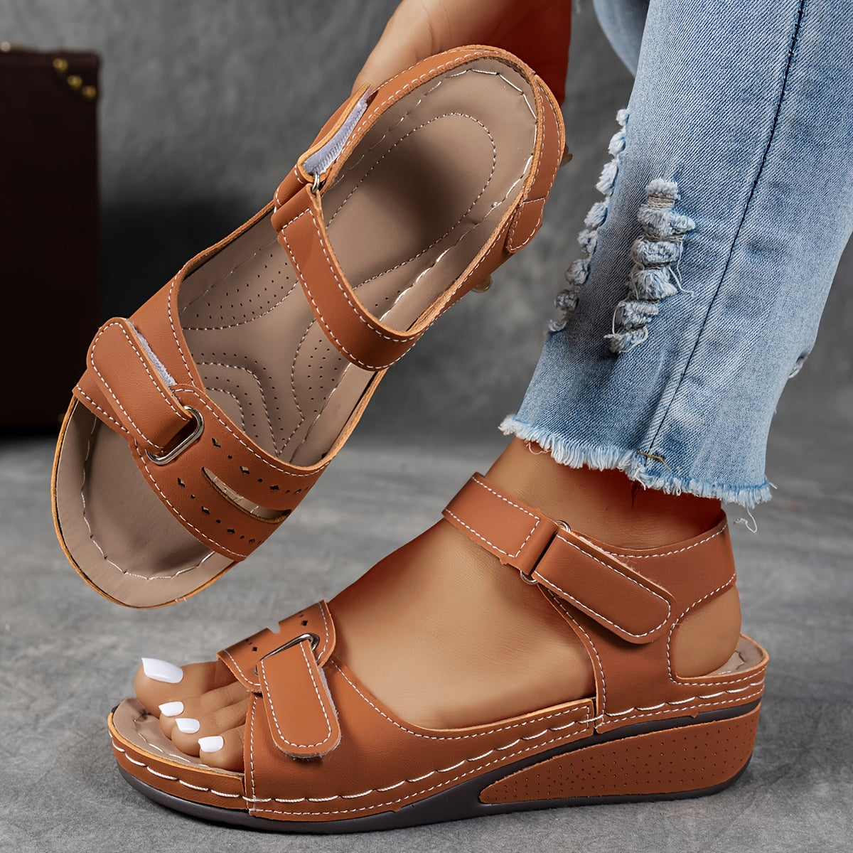 Ariya Orthopedic Comfort Flex Sandals
