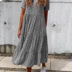 Sofie™ Casual Floral Print Dress