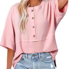 Hazel™ Casual Button-Down Shirt