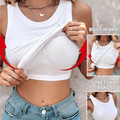 Genesis™ Built-In Bra Tank Top