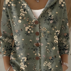 Gillian™ - Artistic Warm Long Cardigan