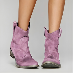 Harley™ Vintage Cowboy Ankle Boots