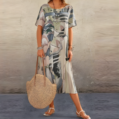 Heather™ Comfortable Floral Dress